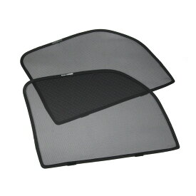 【専用設計】ダイハツ ハイゼット カーゴ S700V インテリア レーザーサンシェード メッシュカーテン カーシェード 日除け/遮光 左右セット (トクトヨ)Tokutoyo