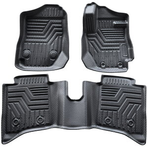 �X�Y�L �W���j�[ �m�}�h JC74�^ 3D�t���A�}�b�g 5�h�A AT�ԂɓK�� JIMNY �J�[�}�b�g �����p�[�c �Ԏ��p ��t�ȒP ����h�~ �ی�p�[�c �A�N�Z�T���[ �J�[�p�i 3���Z�b�g (�g�N�g��)Tokutoyo