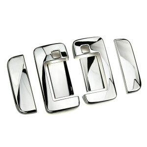 ダイハツ 新型 アトレー S700V S710V ドアハンドルカバー ドレスアップ カスタム アクセサリー 外装パーツ 鏡面メッキ上げ 6P (トクトヨ)Tokutoyo