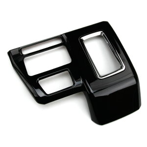 ダイハツ 新型 アトレー S700V S710V シフトパネルカバー コンソールセンターパネル ガーニッシュ フレーム 傷防止 インテリア 内装 パーツ カスタム アクセサリー ピアノブラック 2P (トクトヨ)