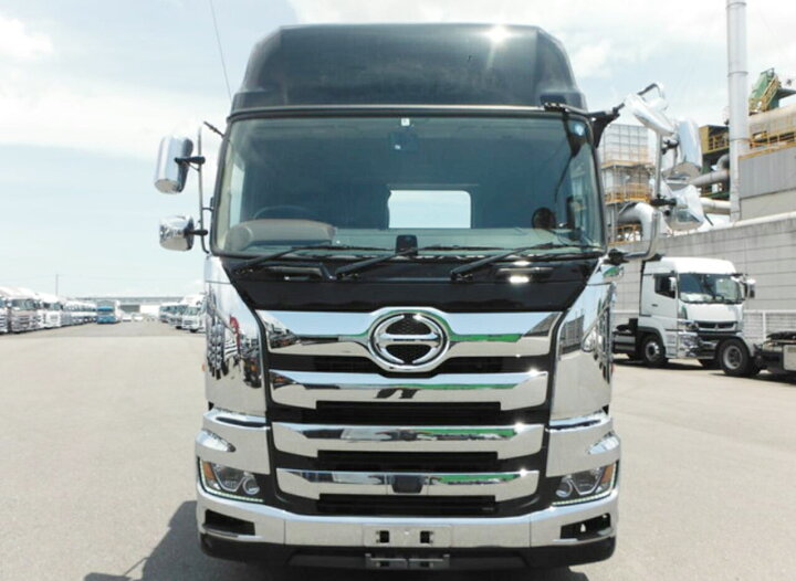 楽天市場】日野 新型プロフィア H29.5〜 メッキフロントグリル メッキ 