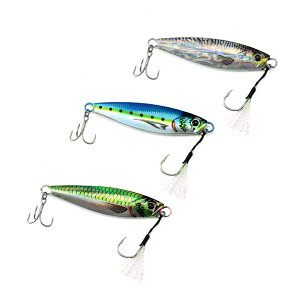 ���^���W�O 3D�A�C �_�u���t�b�N�t�� �Z���^�[�o�����X ���� �C�� �D�� �^�� �V�[�o�X �t�B�b�V���O���A�[ �ދ� 40gx3�F (�g�N�g��)Tokutoyo