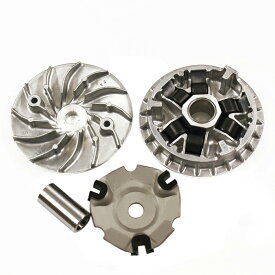 ホンダ ADV150/PCX150/125(KF38/KF30/JF81/JF84)用 社外新品 ドライブフェイス プーリーユニット セット (トクトヨ)Tokutoyo