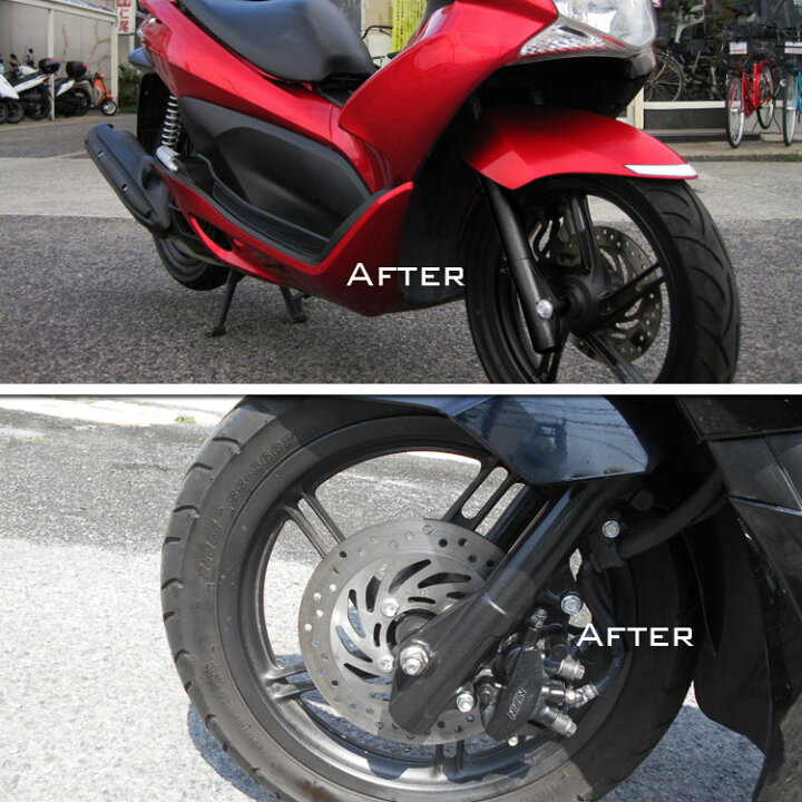 楽天市場】ホンダ 替え交換 サスペンション PCX125 JF28/JF56 PCX150 