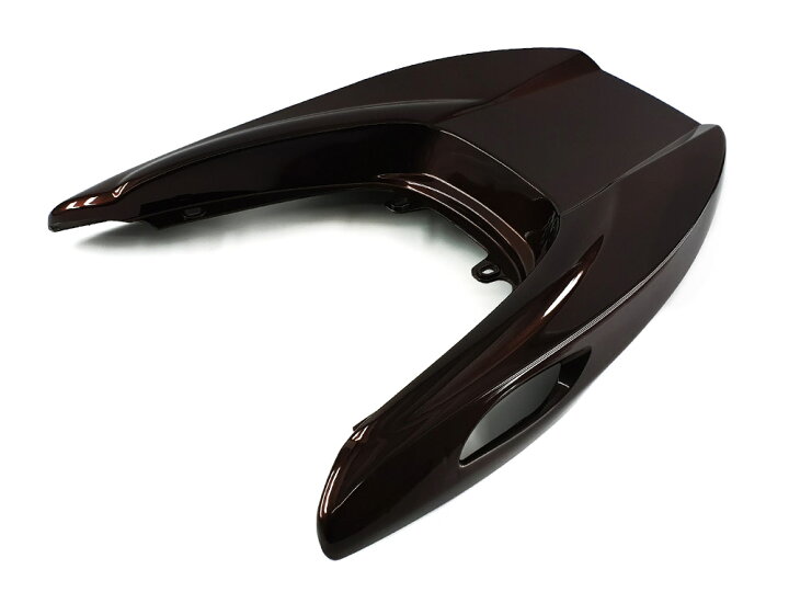 楽天市場】マジェスティ 250 2/C SG03J エアロ リア スポイラー 茶色  