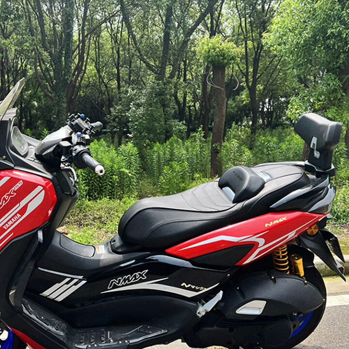 楽天市場】ヤマハ NMAX125/155 スポーツカスタムシート ローダウン 