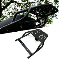 クロスカブ スーパーカブ 延長リアキャリア CC110 C50 C110 対応 荷台 拡張キャリア リアラック 荷掛けフ…