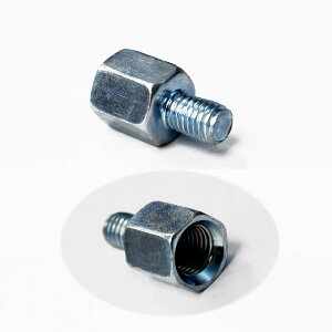 ~[˂ϊpA_v^[ ~[{10mmԑ̑8mm lW^Cv 1(gNg)Tokutoyo