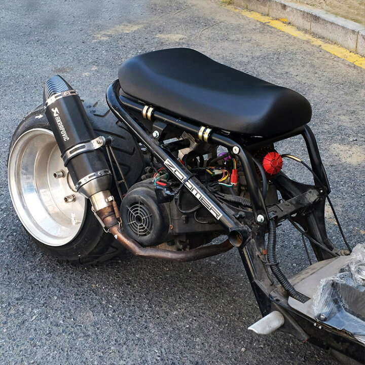 楽天市場】ホンダ ズーマー ZOOMER AF58専用 ローダウンシートフレーム 