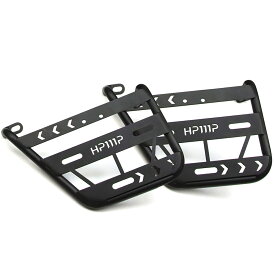 ホンダ スーパーカブ 50/110 クロスカブ 50/110 サイドバッグサポート 左右セット サドルバッグサポート 取付簡単 防錆加工 ブラック