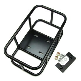 フロントバスケット クロスカブ50 110 JA60 JA45 AA06用 フロント収納かご スチールパイプ製 固定金具付き タイプC(トクトヨ)Tokutoyo