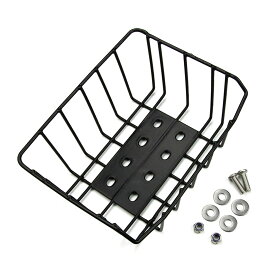 クロスカブ50 110 JA60 JA45 AA06用 フロントバスケット フロント収納かご スチールパイプ製 固定金具付き タイプA (トクトヨ)Tokutoyo