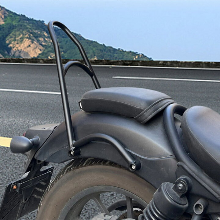楽天市場】レブル250／500（CMX250／CMX500）用 シーシーバー タンデム 
