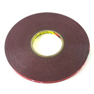 3Mテープ 強力両面テープ パーツ取付補強 長さ33m 幅8mm アクセサリー 内装 外装 自動車用 (トクトヨ)Tok…