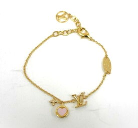 【質SHOPアデ川】LOUIS VUITTON ルイヴィトン ブレスレット LV アイコニック ハート M1211A【中古】【USED】【送料無料】【質屋】【アデガワ】【北越谷】