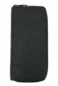【質SHOPアデ川】LOUIS VUITTON ルイヴィトン モノグラム トリヨン ジッピーウォレット ヴェルティカル M69047 ラウンドファスナー 長財布 ブラック【中古】【USED】【送料無料】【質屋】【財布】【黒】【アデガワ】【北越谷】