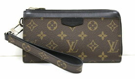【質SHOPアデ川】LOUIS VUITTON ルイヴィトン モノグラム マカサー ジッピー・ドラゴンヌ M69407 L字ファスナー 長財布【中古】【USED】【送料無料】【質屋】【財布】【ストラップ】【アデガワ】【北越谷】