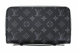 LOUIS VUITTON ルイヴィトン モノグラム エクリプス ジッピーXL M61698 ラウンドファスナー 長財布【中古】【USED】【送料無料】【質屋】【バック】【財布】【アデガワ】【北越谷】