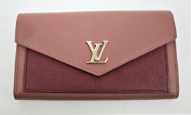 【質SHOPアデ川】LOUIS VUITTON ルイヴィトン ポルトフォイユ マイロックミー 二つ折り 長財布 M62987 ピンク【中古】【USED】【送料無料】【質屋】【財布】【ワインレッド】【アデガワ】【北越谷】