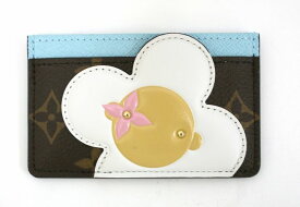 【質SHOPアデ川】LOUIS VUITTON ルイヴィトン モノグラム ヴィヴィエンヌ ポルトカルト サーンプル M12213 カードケース【中古】【USED】【送料無料】【質屋】【アデガワ】【北越谷】