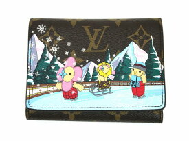 【質SHOPアデ川】LOUIS VUITTON ルイヴィトン モノグラム ヴィヴィエンヌ ポルトフォイユ ヴィクトリーヌ M82622 二つ折り財布 イニシャル入り【中古】【USED】【送料無料】【質屋】【財布】【アデガワ】【北越谷】