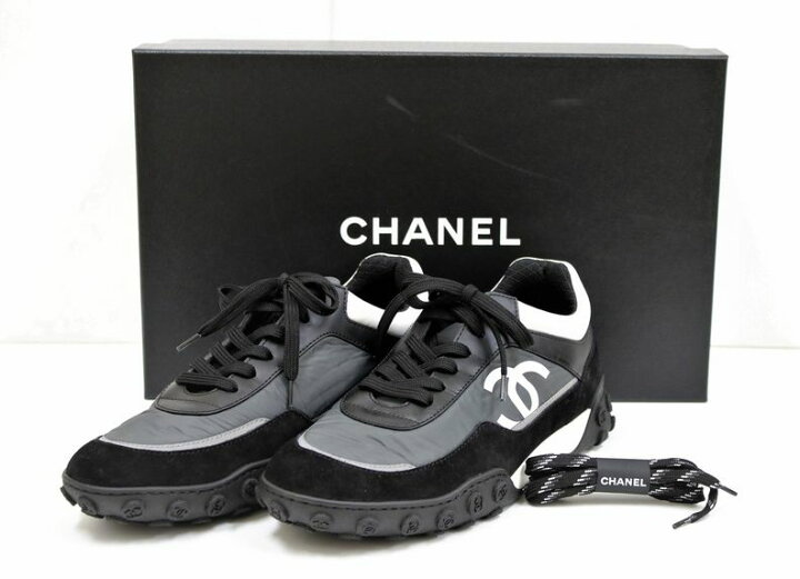 楽天市場】【質SHOPアデ川】CHANEL シャネル スニーカー G34087 メンズ 