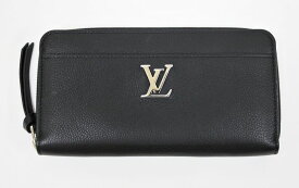 【質SHOPアデ川】LOUIS VUITTON ルイヴィトン ジッピー ロックミー M62622 ラウンドファスナー 長財布 ブラック【中古】【USED】【送料無料】【質屋】【財布】【黒】【アデガワ】【北越谷】