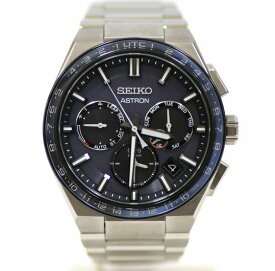 【質SHOPアデ川】SEIKO セイコー ASTRON アストロン NEXTER ネクスター SBXC109 5X53-0BR0 ソーラーGPS衛星電波 チタン メンズ 腕時計【中古】【USED】【送料無料】【質屋】【時計】【ネイビー文字盤】【アデガワ】【北越谷】