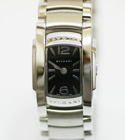 【質SHOPアデ川】BVLGARI ブルガリ AA26S アショーマD レディース 腕時計 クオーツ ブラック【中古】【USED】【送料無料】【送料込み】【質屋】【質屋出店】【時計】【黒】【ブルガリ】【アデガワ】【北越谷】