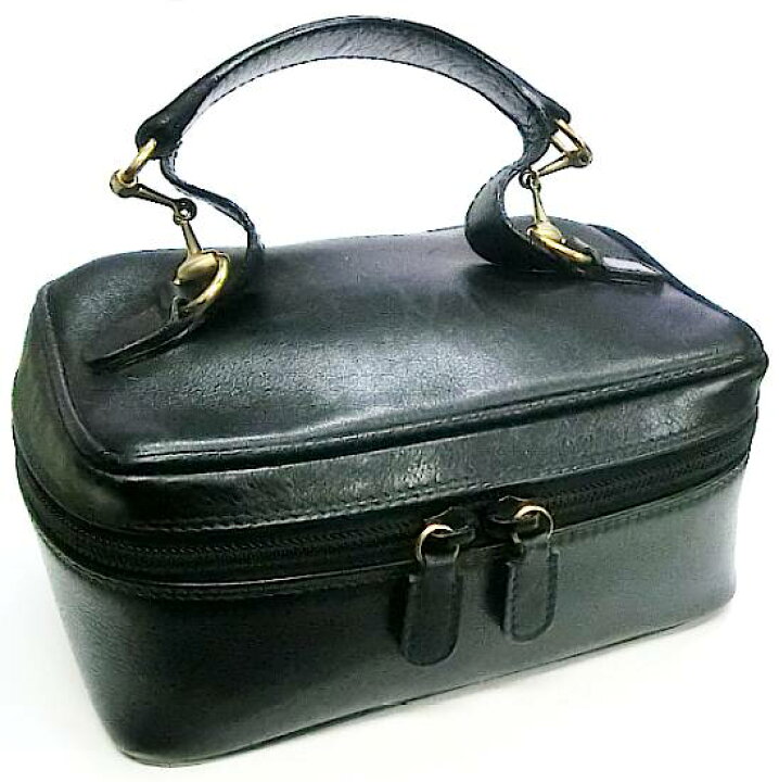 楽天市場】【菊地質店】【中古】グッチ GUCCI バニティバッグ 032 