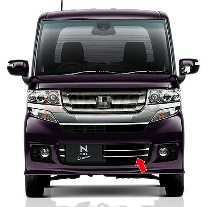 楽天市場】送料無料 ホンダ N-BOX カスタム JF1/2 H23.12 