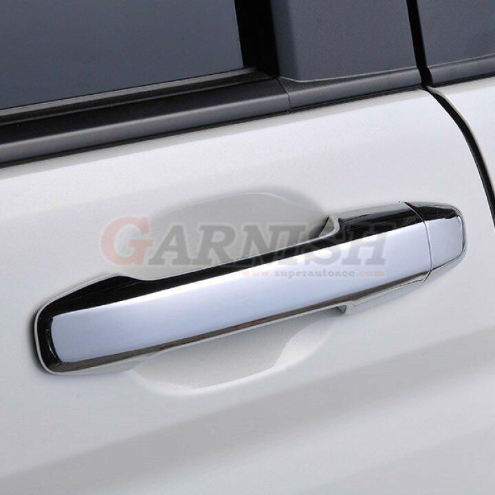 楽天市場 大人気 送料無料 ホンダ ステップワゴン Rk系 ドアハンドルカバー ドアノブガーニッシュ メッキ仕上げ 鏡面 ワンポイント ドアハンドルプロテクター 傷付き防止 カスタム パーツ スマートキー車用 アクセサリー 装飾 飾り ドレスアップ Ex126 Sevenseas 楽天