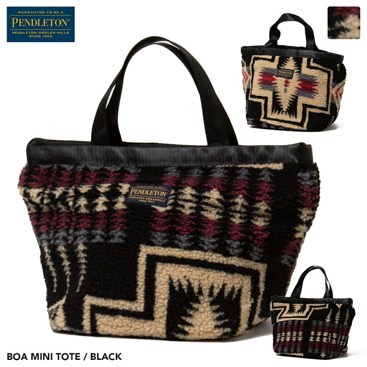 楽天市場】PENDLETON ペンドルトン ボアトート ネイティブ柄 バッグ 