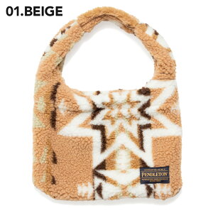 PENDLETON �y���h���g�� �l�C�e�B�u�� �{�A�o�b�O / PENDLETON WOOLEN MILLS BOA BAG �􉽊w ���f�B�[�X �����Y