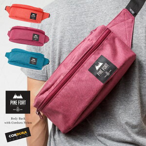 PINE FORT pCtH[g |Cg {fBobO R[fiC SCOUT BAG SOLID AEghA/_uWbv/΂߂/V_[obO/ătFX