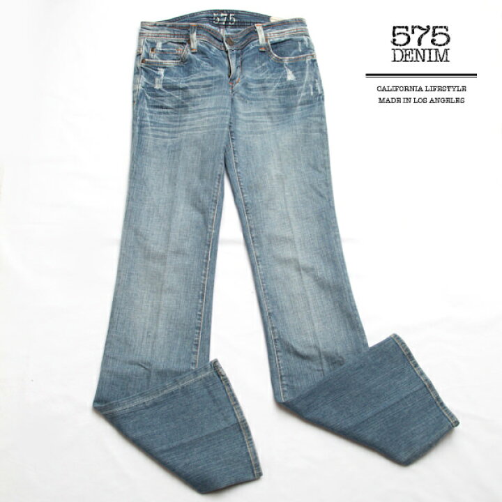 楽天市場】【送料無料】575 DENIM(ファイブセブンティファイブ 