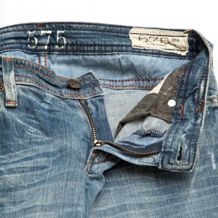 楽天市場】【送料無料】575 DENIM(ファイブセブンティファイブ 
