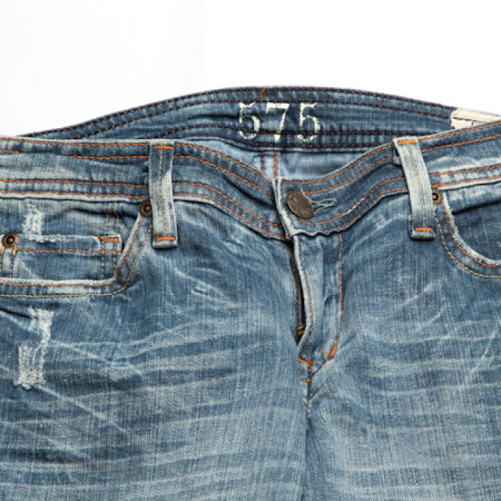 楽天市場】【送料無料】575 DENIM(ファイブセブンティファイブ 