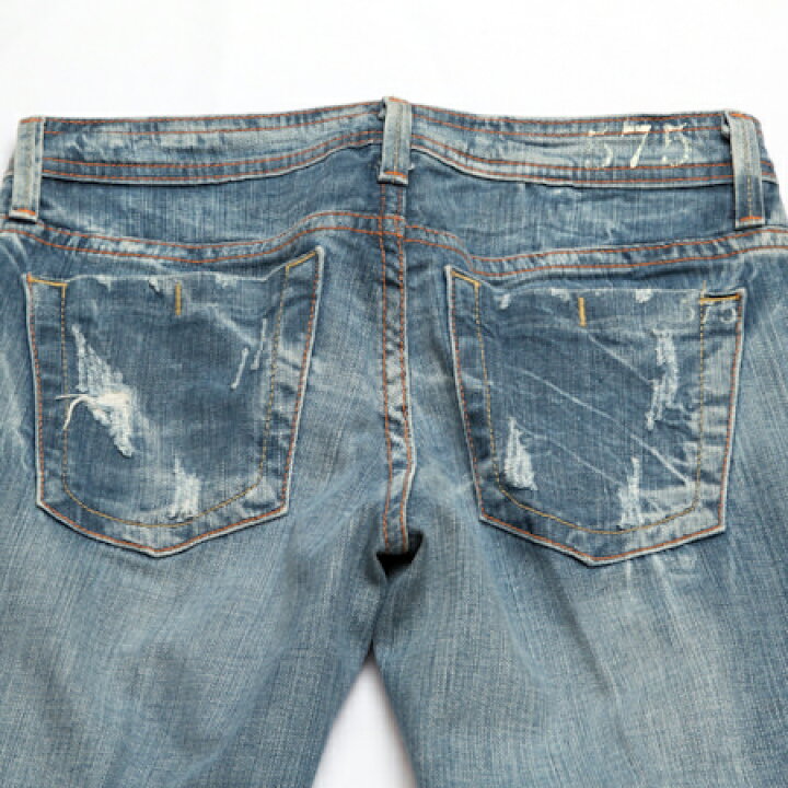 楽天市場】【送料無料】575 DENIM(ファイブセブンティファイブ 