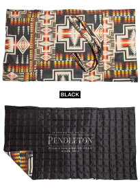 【2022AW】ペンドルトン x タイオン [限定コラボ] リバーシブル ダウン 4WAY ポンチョ / PENDLETON x TAION [LIMITED EDITION] REVERSIBLE DOWN 4WAY PONCHO ウール ダウンポンチョ アウトドア ブラック ホワイト pendleton×taion PDT-TON-223013