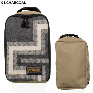 �y���[���֑Ή��z�y2023AW�z�y���h���g�� �E�[�����n �X�N�G�A �|�[�` / PENDLETON PDW SQUARE MULTI POUCH �|�[�`/�o�b�O�C���o�b�O/�A�E�g�h�A pendleton PDT-000-233045 �v���[���g �M�t�g