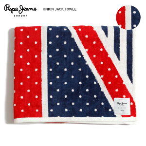 PEPE JEANS LONDON �y�y�W�[���Y �����h�� ���j�I���W���b�N �^�I���u�����P�b�g / UNION JACK TOWEL ���唻�o�X�^�I�� ����
