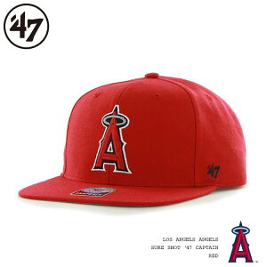y9/26Vׁz47BRAND Lbv G[X 47 cap 47uh T[X G[X Xg[gLbv bh / LA ANGELS SURE SHOT '47 CAPTAIN RED SRS04WBP MLB Xg[g T[XEG[X