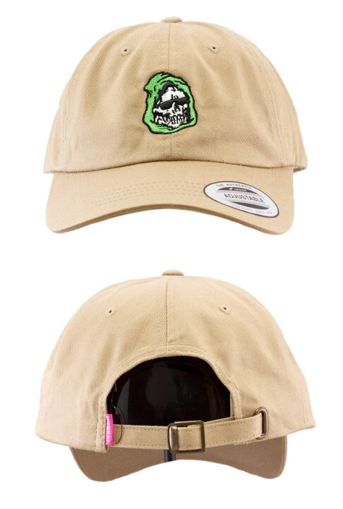 楽天市場】MISHKA NYC ミシカ チル リーパー スカル ロゴ刺繍 ダッド 