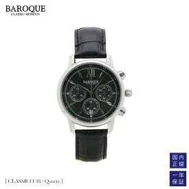 BAROQUE バロック CLASSICO 38 クウォーツ クロノグラフ ウォッチ / 腕時計 クラシック【ギフト対応】