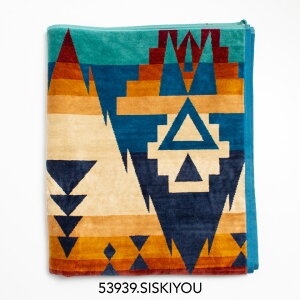 �y���h���g�� �^�I���u�����P�b�g �����W���K�[�h �I�[�o�[�T�C�Y �X�p�^�I�� / PENDLETON JACQARD OVER SIZE SPA/BEACH TOWEL �􉽊w pendleton XB233 40inchx70inch 101cmx177cm