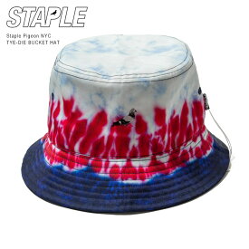 STAPLE PIGEON NYC '21SS ステイプル ピジョン タイダイ グラデーション バケットハット / Tye-Die Pigeon Bucket Hat [2105X6553] ニューヨーク/インポート/ブランド
