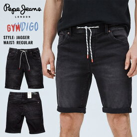 ['21春夏新作]ペペジーンズ ジャガー ショートパンツ / PEPE JEANS LONDON PEPE JAGGERSHORT PM800776【国内正規代理店品】メンズ ショートパンツ 膝上 ストレッチ スリム