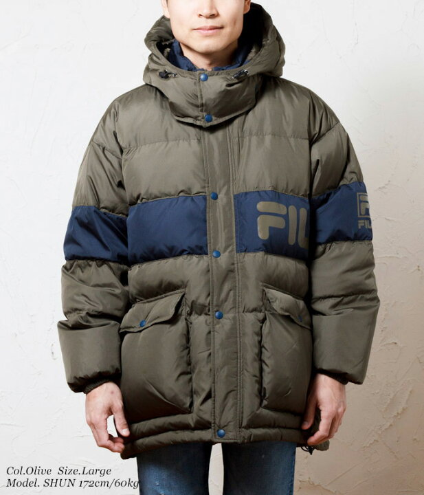 楽天市場】フィラ FILA Heritage ヘリテージ ダウンジャケット / Down 