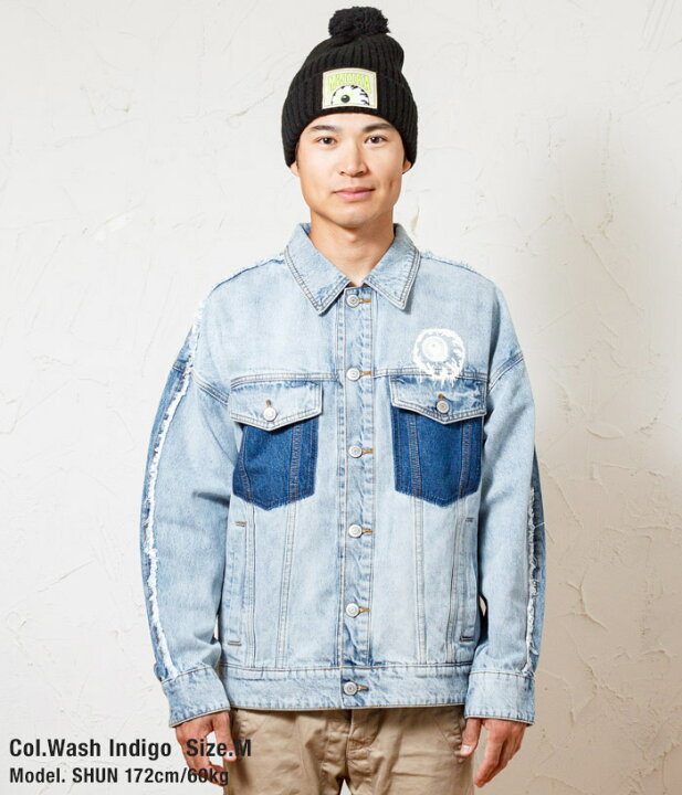楽天市場】MISHKA ミシカ キープウォッチ 切替デザイン デニム 